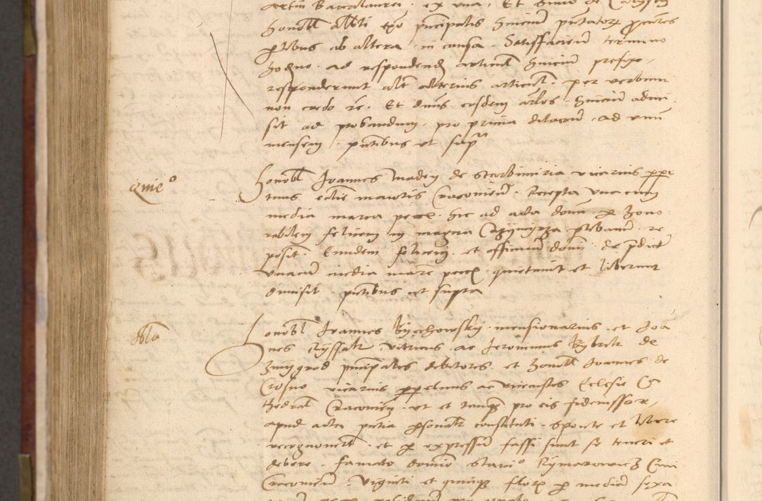 Zdjęcie nr 1111 dla obiektu archiwalnego: [Acta actorum vicarialia coram Nicolao Bedlenski]