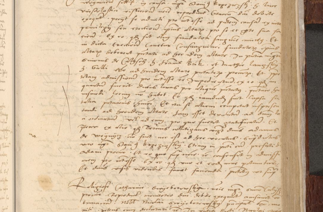 Zdjęcie nr 1110 dla obiektu archiwalnego: [Acta actorum vicarialia coram Nicolao Bedlenski]