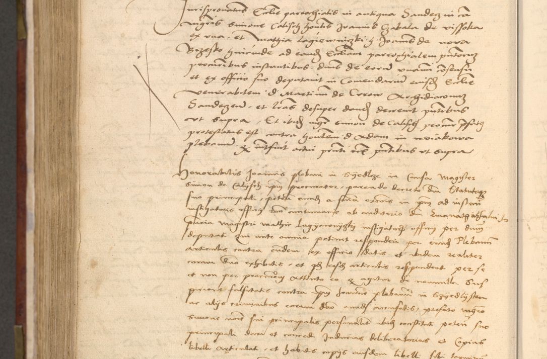 Zdjęcie nr 1109 dla obiektu archiwalnego: [Acta actorum vicarialia coram Nicolao Bedlenski]