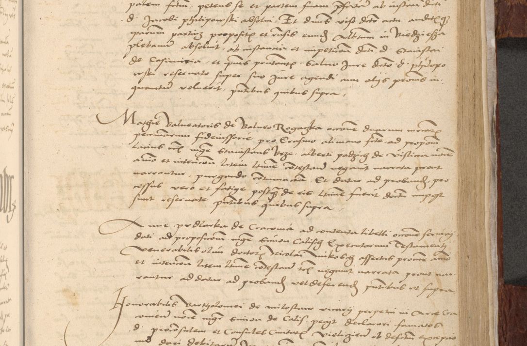 Zdjęcie nr 1108 dla obiektu archiwalnego: [Acta actorum vicarialia coram Nicolao Bedlenski]