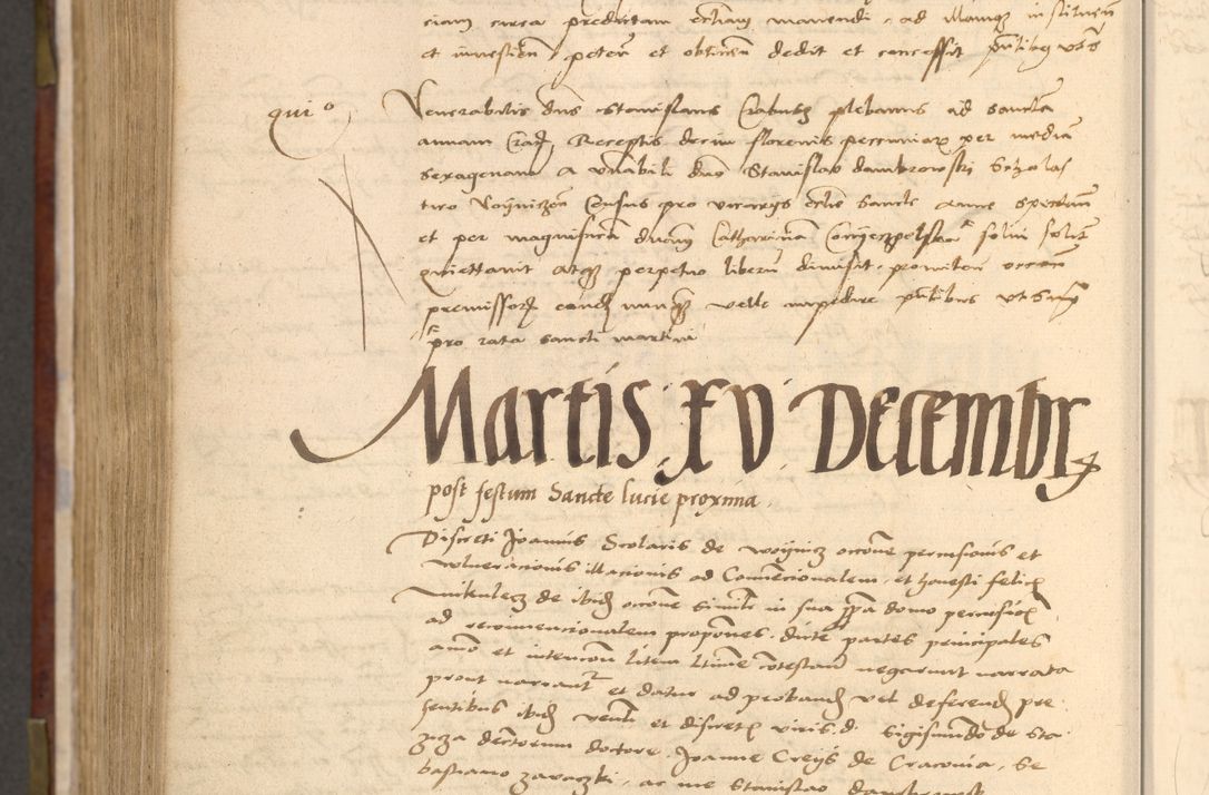 Zdjęcie nr 1107 dla obiektu archiwalnego: [Acta actorum vicarialia coram Nicolao Bedlenski]