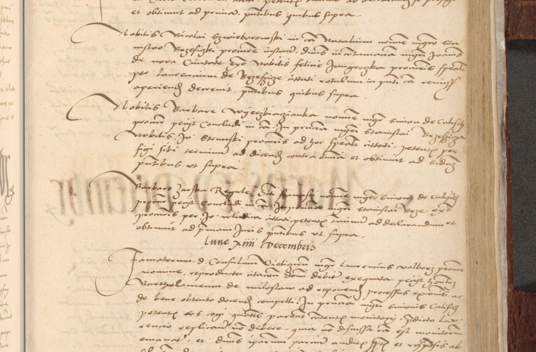 Zdjęcie nr 1106 dla obiektu archiwalnego: [Acta actorum vicarialia coram Nicolao Bedlenski]
