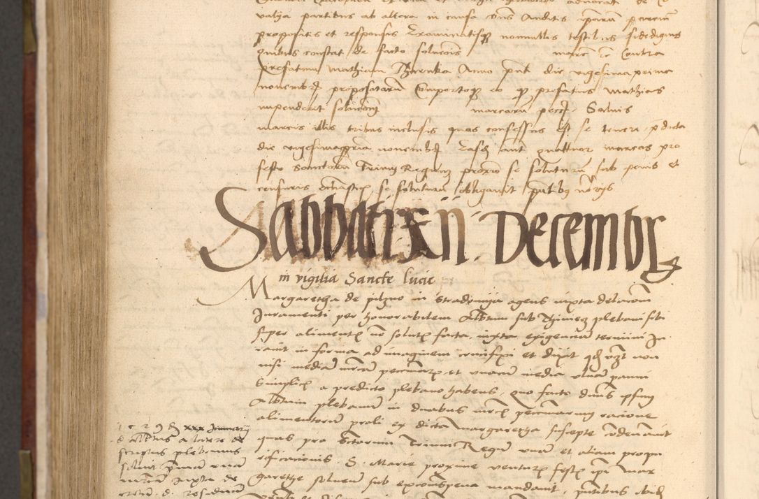 Zdjęcie nr 1105 dla obiektu archiwalnego: [Acta actorum vicarialia coram Nicolao Bedlenski]