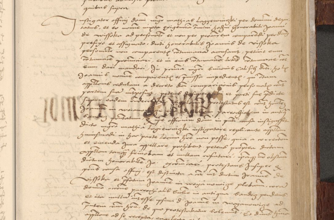 Zdjęcie nr 1104 dla obiektu archiwalnego: [Acta actorum vicarialia coram Nicolao Bedlenski]