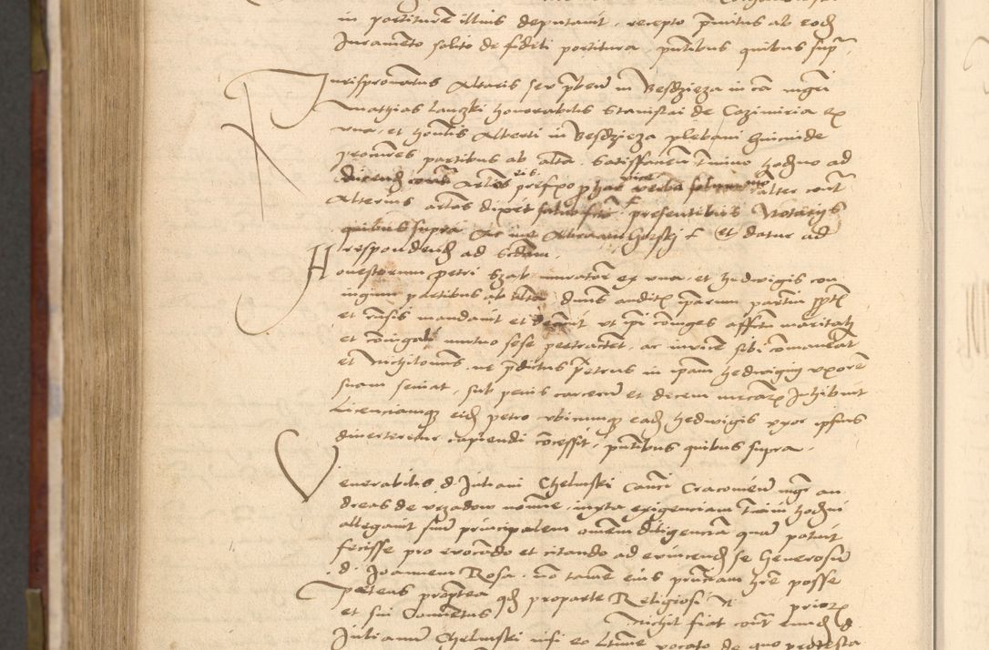 Zdjęcie nr 1103 dla obiektu archiwalnego: [Acta actorum vicarialia coram Nicolao Bedlenski]