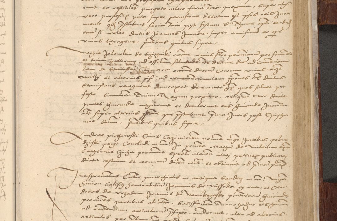 Zdjęcie nr 1102 dla obiektu archiwalnego: [Acta actorum vicarialia coram Nicolao Bedlenski]