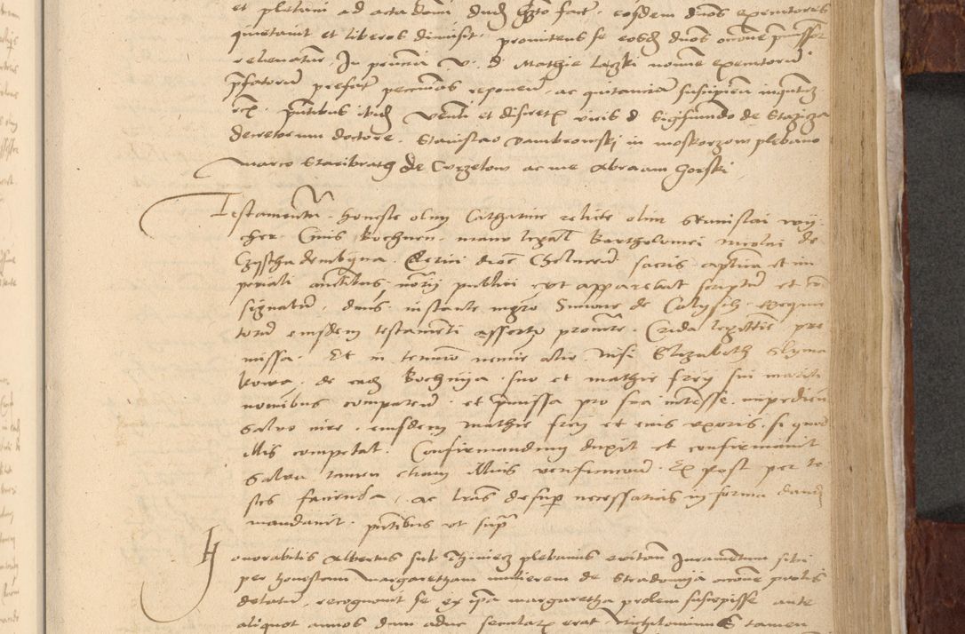 Zdjęcie nr 1100 dla obiektu archiwalnego: [Acta actorum vicarialia coram Nicolao Bedlenski]