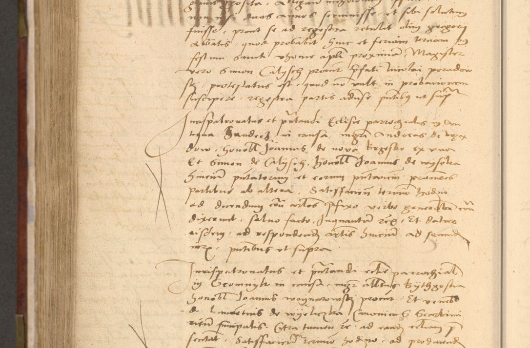 Zdjęcie nr 1097 dla obiektu archiwalnego: [Acta actorum vicarialia coram Nicolao Bedlenski]