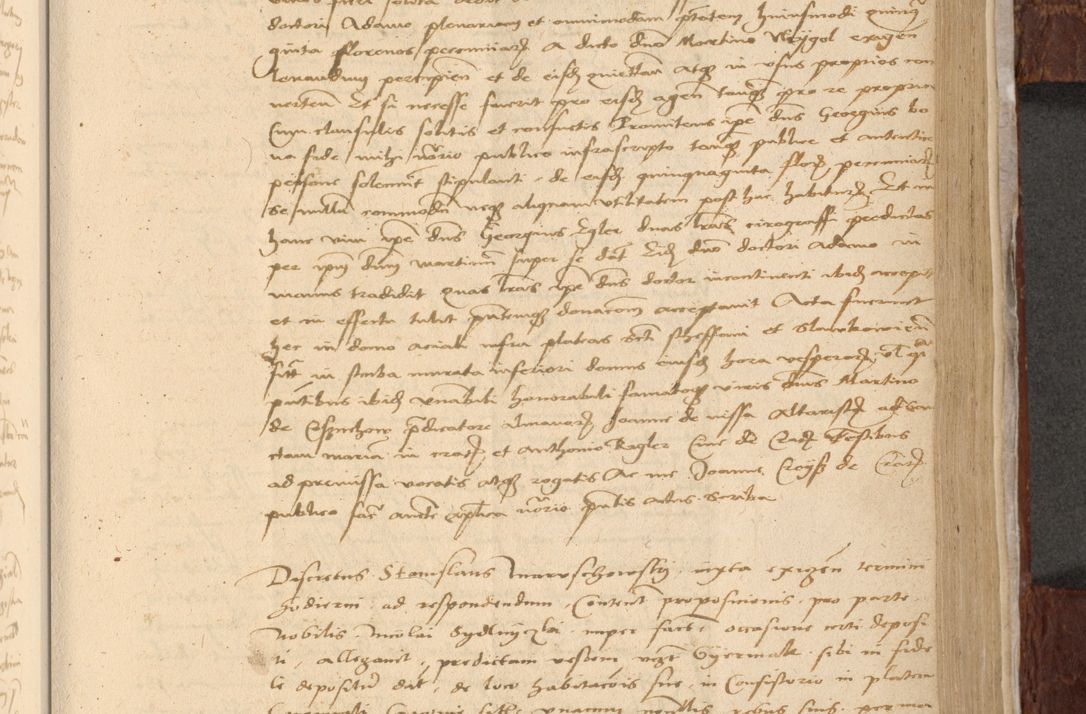 Zdjęcie nr 1098 dla obiektu archiwalnego: [Acta actorum vicarialia coram Nicolao Bedlenski]