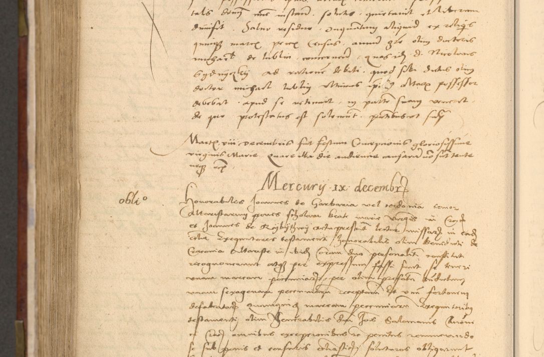 Zdjęcie nr 1099 dla obiektu archiwalnego: [Acta actorum vicarialia coram Nicolao Bedlenski]