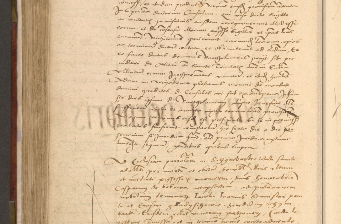 Zdjęcie nr 1093 dla obiektu archiwalnego: [Acta actorum vicarialia coram Nicolao Bedlenski]