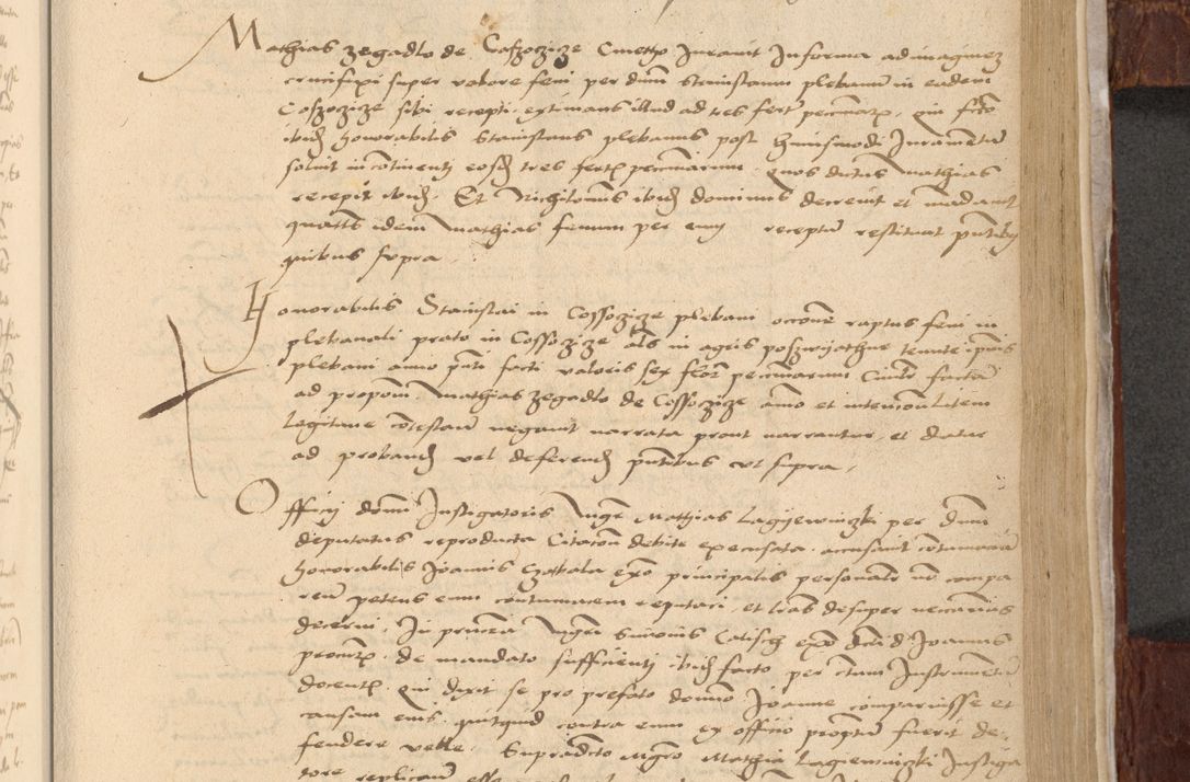 Zdjęcie nr 1094 dla obiektu archiwalnego: [Acta actorum vicarialia coram Nicolao Bedlenski]