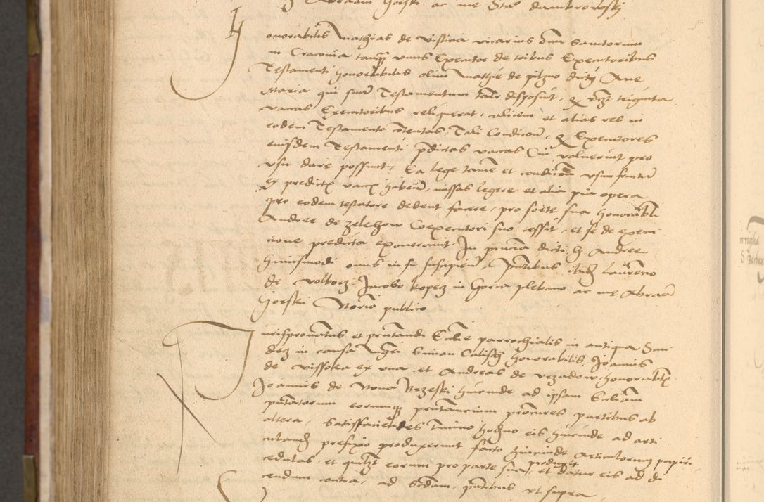 Zdjęcie nr 1091 dla obiektu archiwalnego: [Acta actorum vicarialia coram Nicolao Bedlenski]