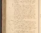 Zdjęcie nr 1091 dla obiektu archiwalnego: [Acta actorum vicarialia coram Nicolao Bedlenski]