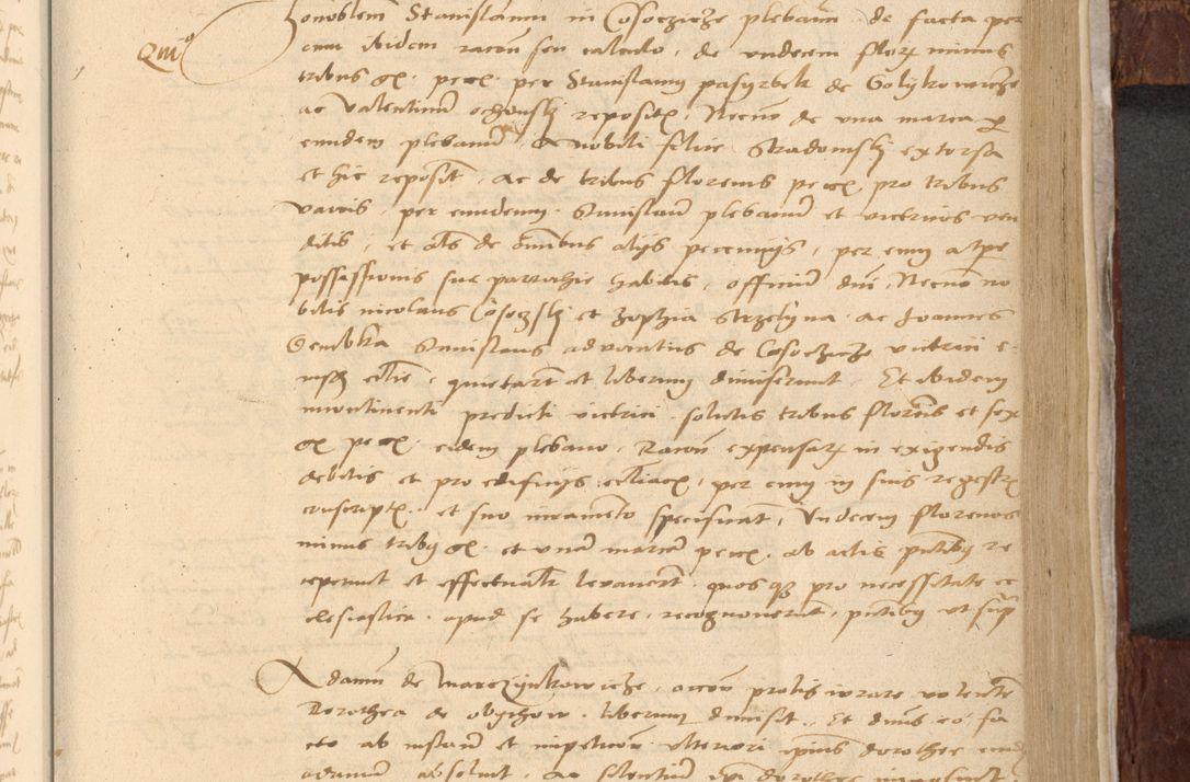 Zdjęcie nr 1090 dla obiektu archiwalnego: [Acta actorum vicarialia coram Nicolao Bedlenski]