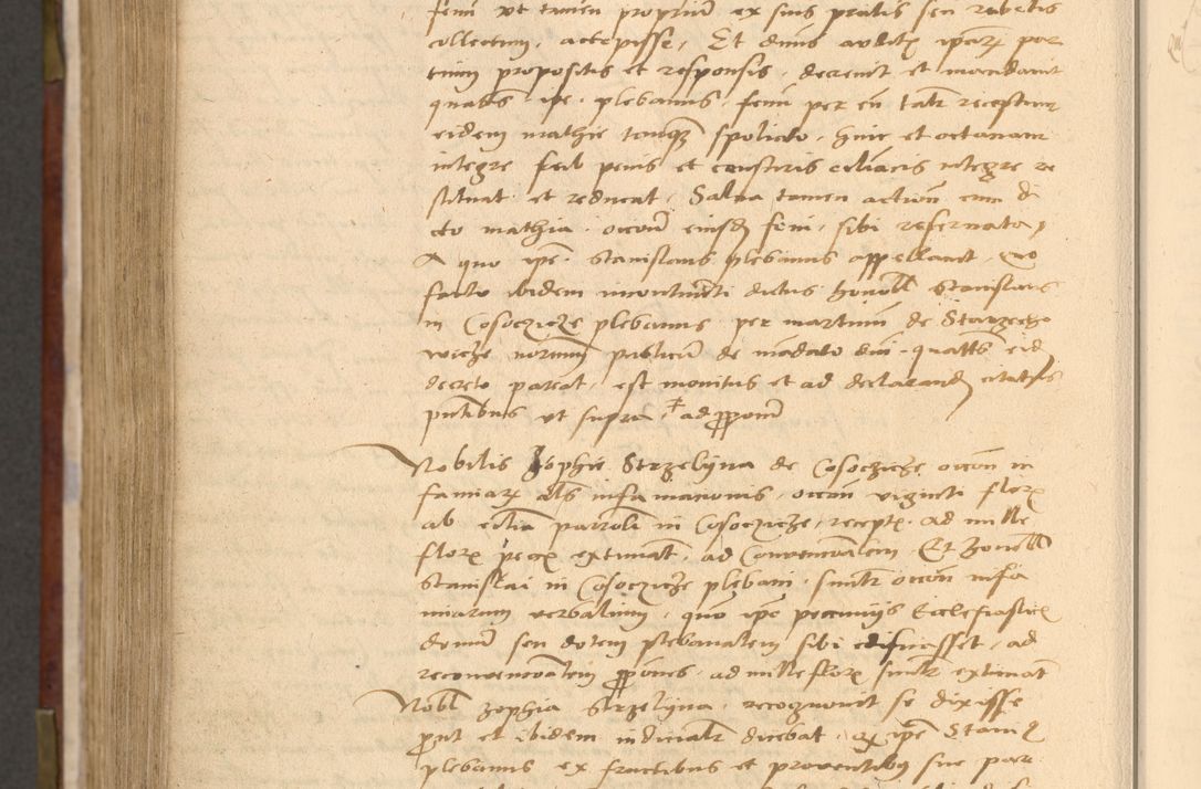 Zdjęcie nr 1089 dla obiektu archiwalnego: [Acta actorum vicarialia coram Nicolao Bedlenski]