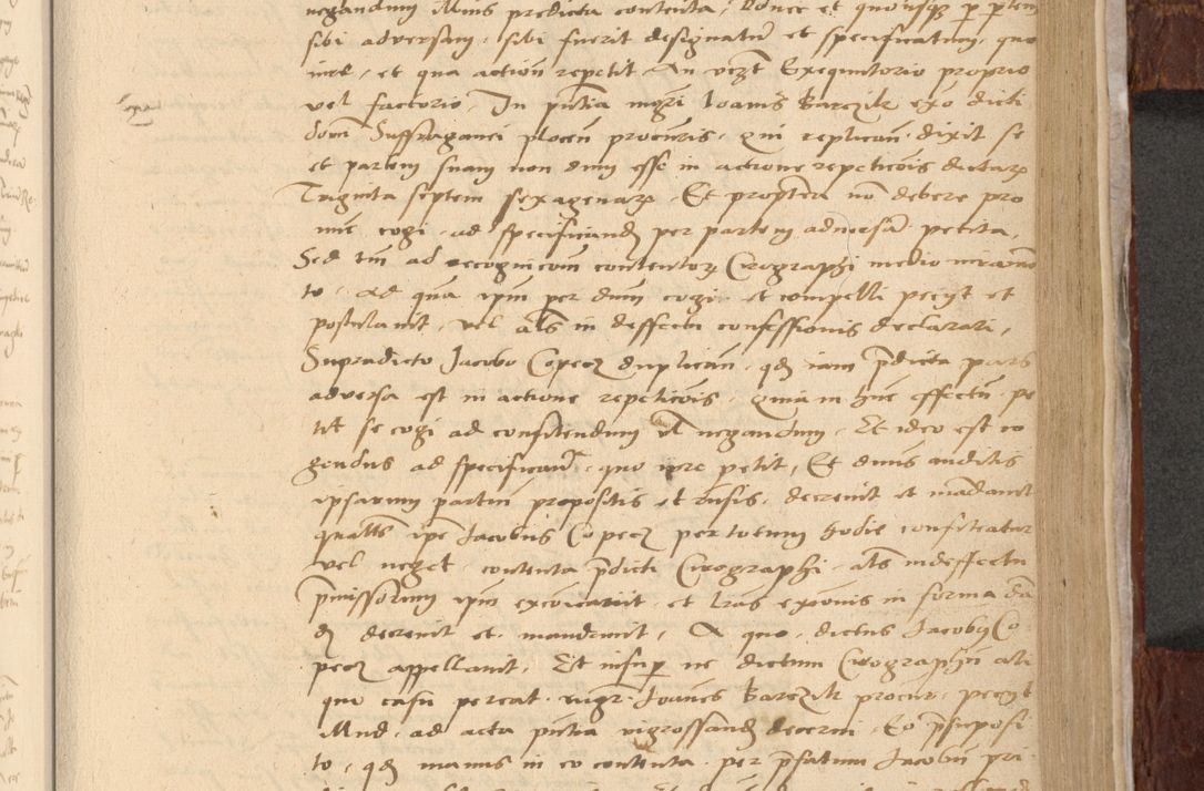 Zdjęcie nr 1088 dla obiektu archiwalnego: [Acta actorum vicarialia coram Nicolao Bedlenski]