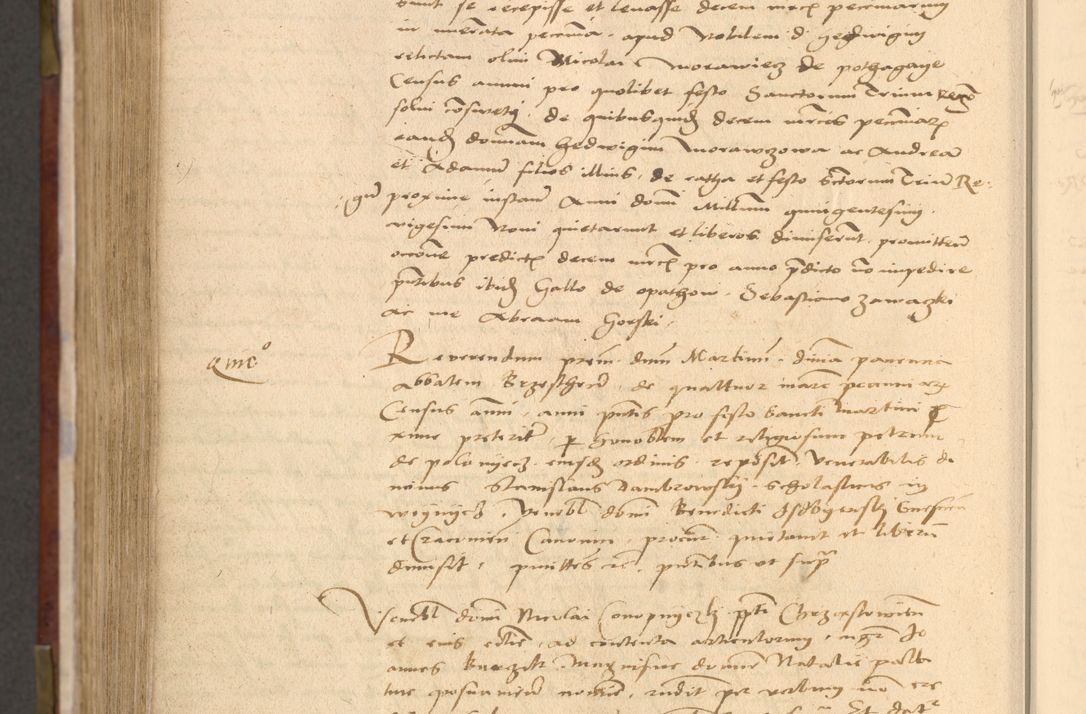 Zdjęcie nr 1087 dla obiektu archiwalnego: [Acta actorum vicarialia coram Nicolao Bedlenski]