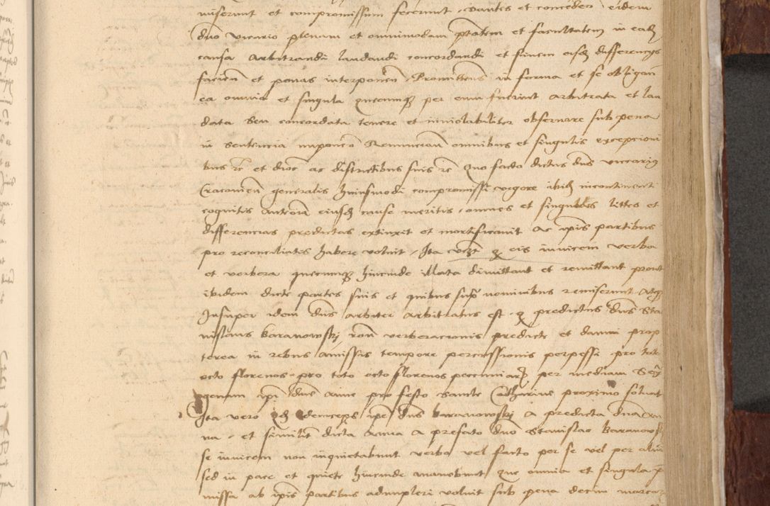 Zdjęcie nr 1086 dla obiektu archiwalnego: [Acta actorum vicarialia coram Nicolao Bedlenski]