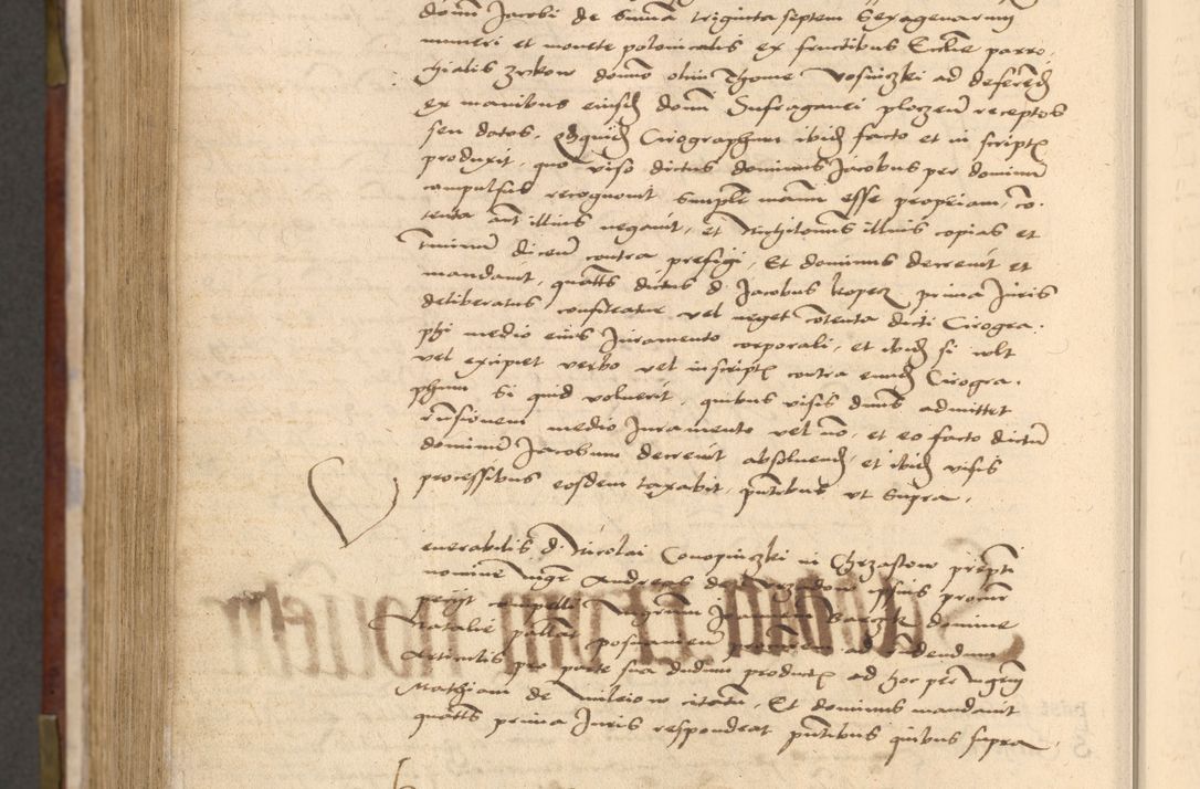 Zdjęcie nr 1085 dla obiektu archiwalnego: [Acta actorum vicarialia coram Nicolao Bedlenski]