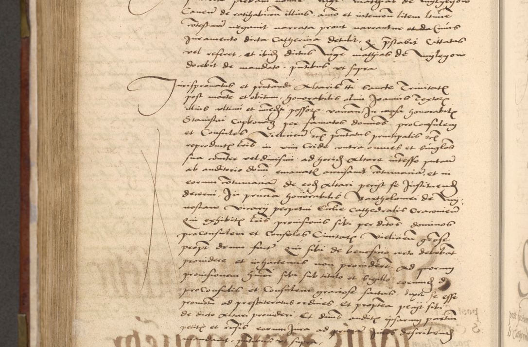 Zdjęcie nr 1083 dla obiektu archiwalnego: [Acta actorum vicarialia coram Nicolao Bedlenski]