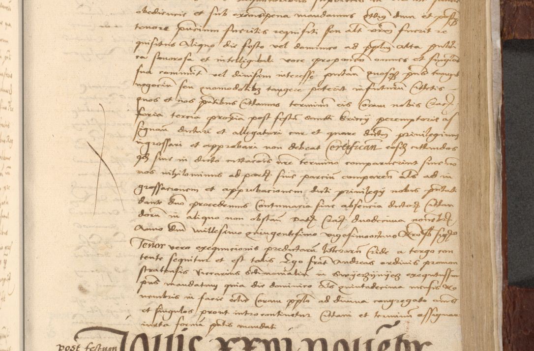 Zdjęcie nr 1082 dla obiektu archiwalnego: [Acta actorum vicarialia coram Nicolao Bedlenski]