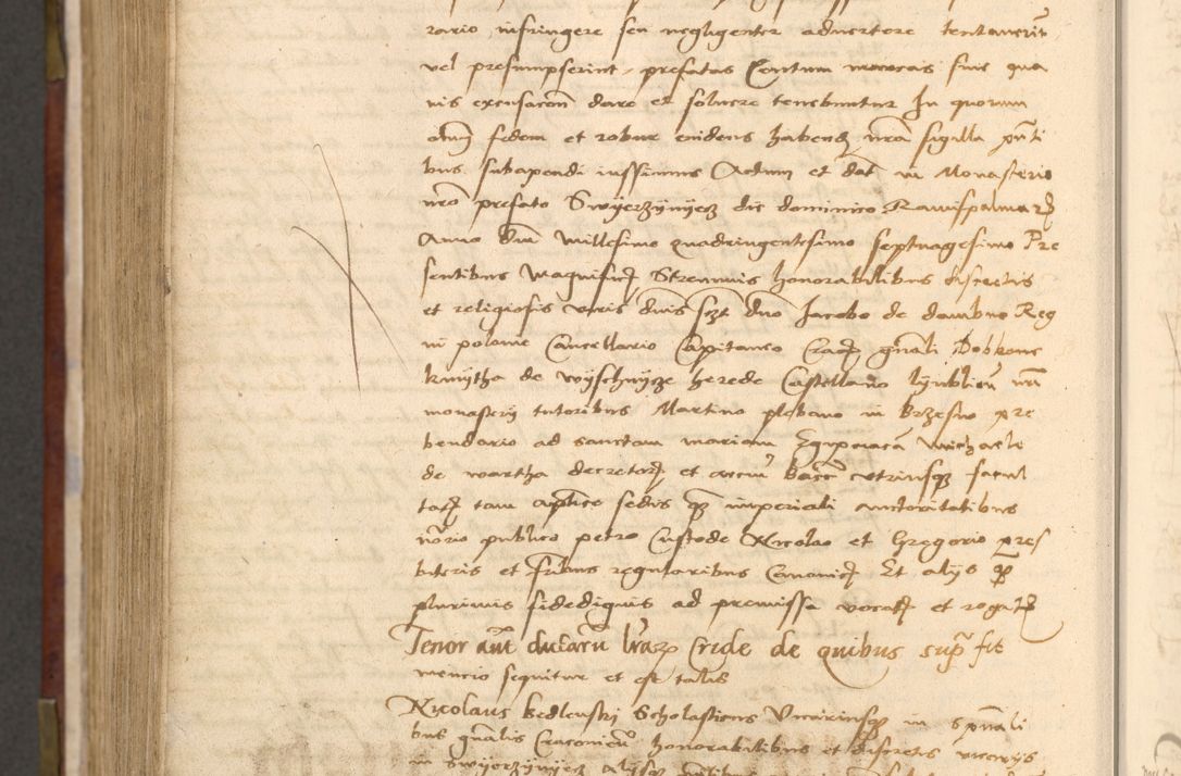 Zdjęcie nr 1081 dla obiektu archiwalnego: [Acta actorum vicarialia coram Nicolao Bedlenski]