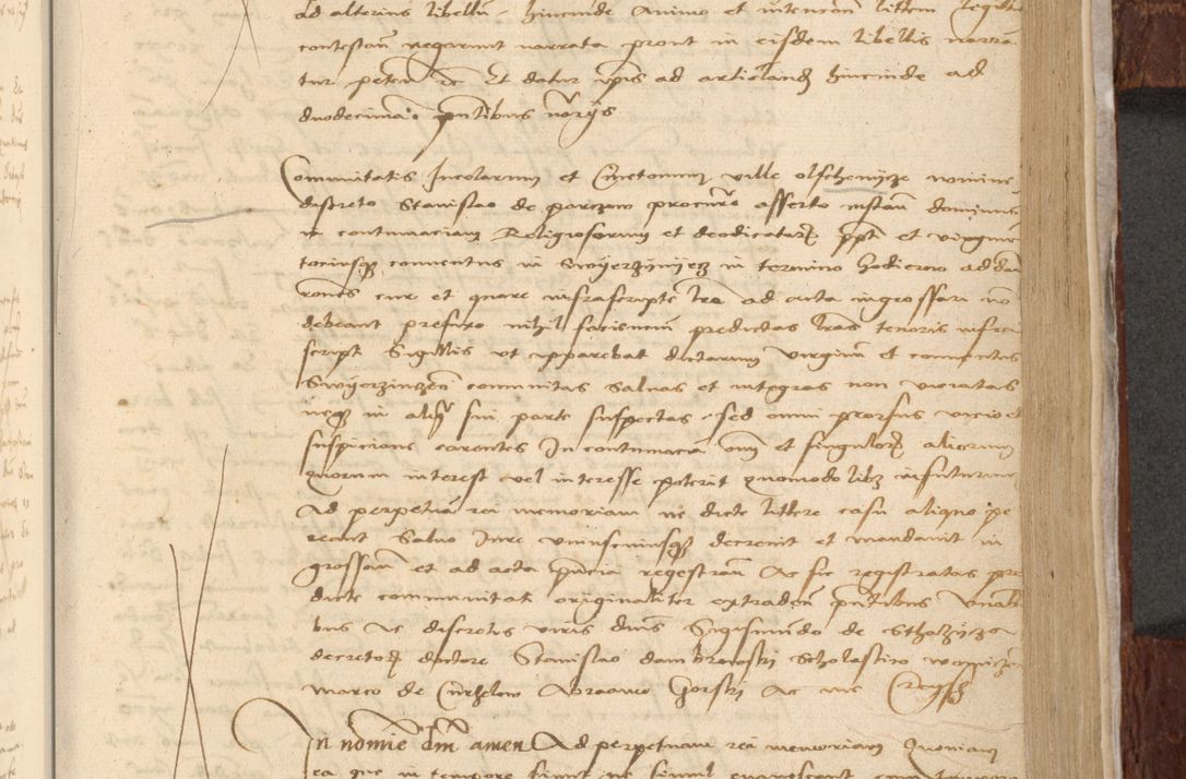 Zdjęcie nr 1078 dla obiektu archiwalnego: [Acta actorum vicarialia coram Nicolao Bedlenski]