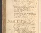 Zdjęcie nr 1077 dla obiektu archiwalnego: [Acta actorum vicarialia coram Nicolao Bedlenski]