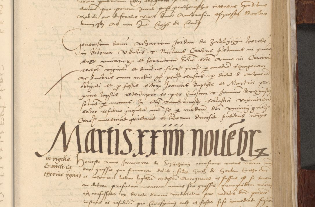 Zdjęcie nr 1076 dla obiektu archiwalnego: [Acta actorum vicarialia coram Nicolao Bedlenski]