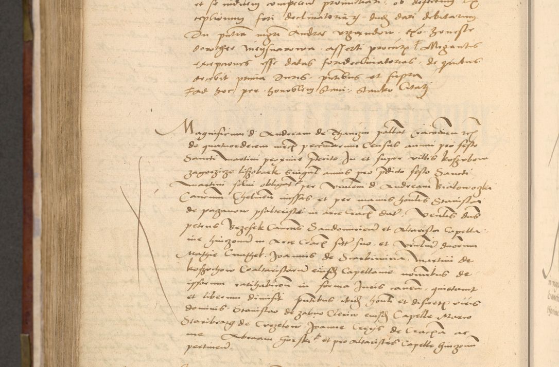 Zdjęcie nr 1075 dla obiektu archiwalnego: [Acta actorum vicarialia coram Nicolao Bedlenski]