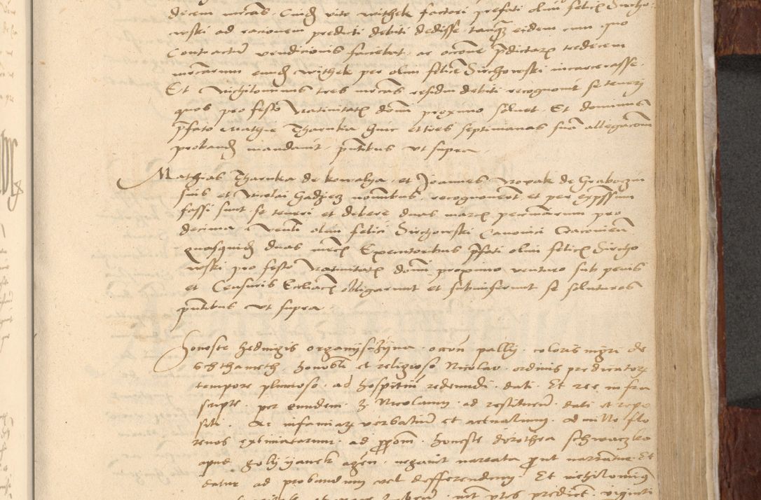 Zdjęcie nr 1074 dla obiektu archiwalnego: [Acta actorum vicarialia coram Nicolao Bedlenski]