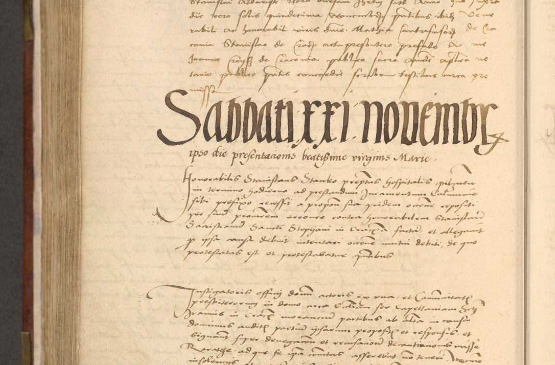 Zdjęcie nr 1073 dla obiektu archiwalnego: [Acta actorum vicarialia coram Nicolao Bedlenski]