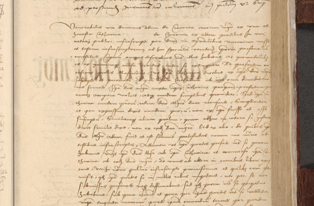 Zdjęcie nr 1072 dla obiektu archiwalnego: [Acta actorum vicarialia coram Nicolao Bedlenski]