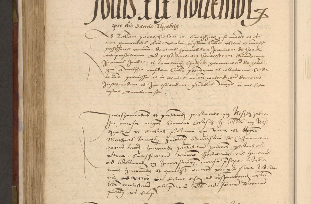 Zdjęcie nr 1071 dla obiektu archiwalnego: [Acta actorum vicarialia coram Nicolao Bedlenski]