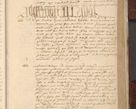 Zdjęcie nr 1070 dla obiektu archiwalnego: [Acta actorum vicarialia coram Nicolao Bedlenski]
