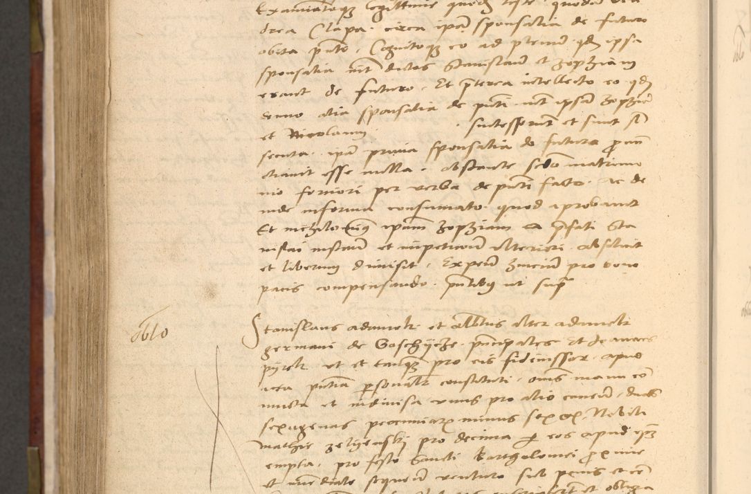 Zdjęcie nr 1069 dla obiektu archiwalnego: [Acta actorum vicarialia coram Nicolao Bedlenski]