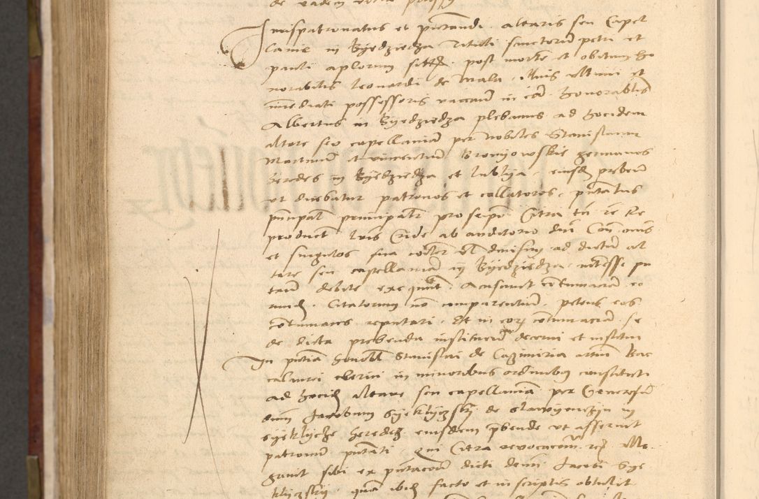 Zdjęcie nr 1067 dla obiektu archiwalnego: [Acta actorum vicarialia coram Nicolao Bedlenski]