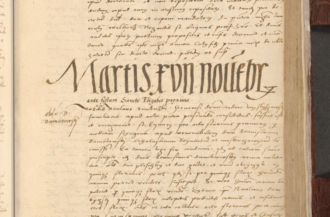 Zdjęcie nr 1066 dla obiektu archiwalnego: [Acta actorum vicarialia coram Nicolao Bedlenski]