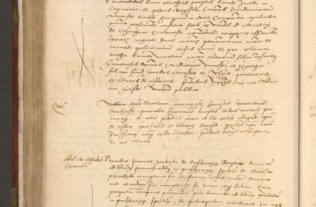 Zdjęcie nr 1065 dla obiektu archiwalnego: [Acta actorum vicarialia coram Nicolao Bedlenski]