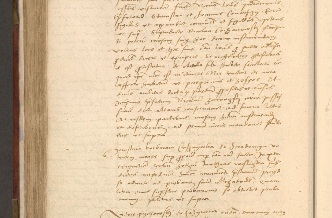 Zdjęcie nr 1063 dla obiektu archiwalnego: [Acta actorum vicarialia coram Nicolao Bedlenski]