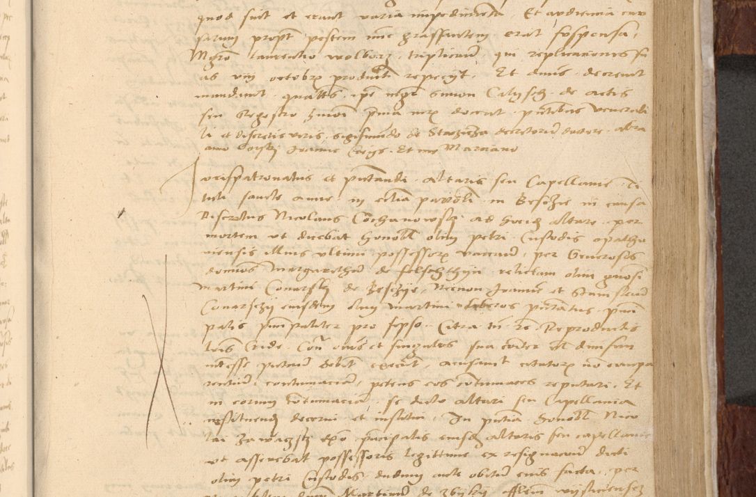 Zdjęcie nr 1062 dla obiektu archiwalnego: [Acta actorum vicarialia coram Nicolao Bedlenski]