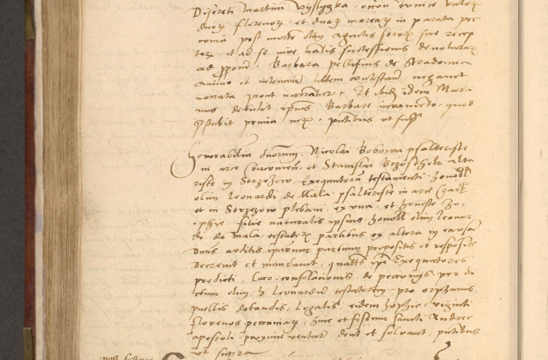 Zdjęcie nr 1061 dla obiektu archiwalnego: [Acta actorum vicarialia coram Nicolao Bedlenski]