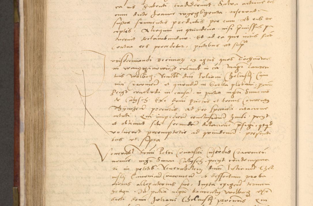 Zdjęcie nr 1059 dla obiektu archiwalnego: [Acta actorum vicarialia coram Nicolao Bedlenski]