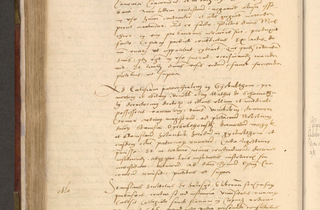 Zdjęcie nr 1057 dla obiektu archiwalnego: [Acta actorum vicarialia coram Nicolao Bedlenski]