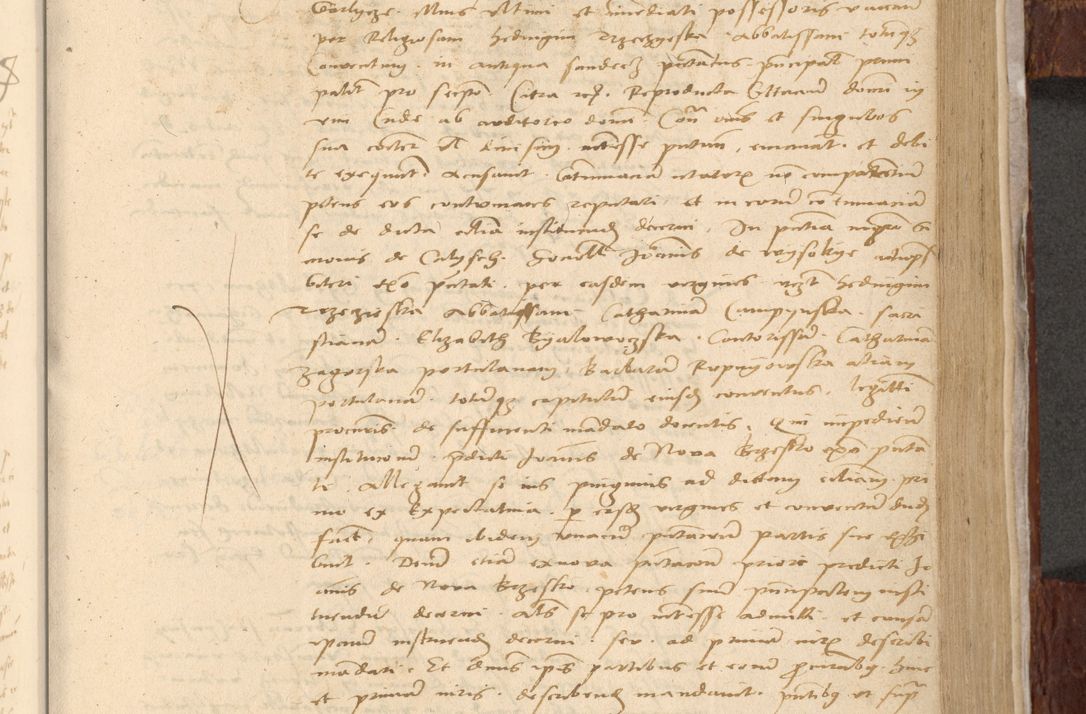 Zdjęcie nr 1056 dla obiektu archiwalnego: [Acta actorum vicarialia coram Nicolao Bedlenski]