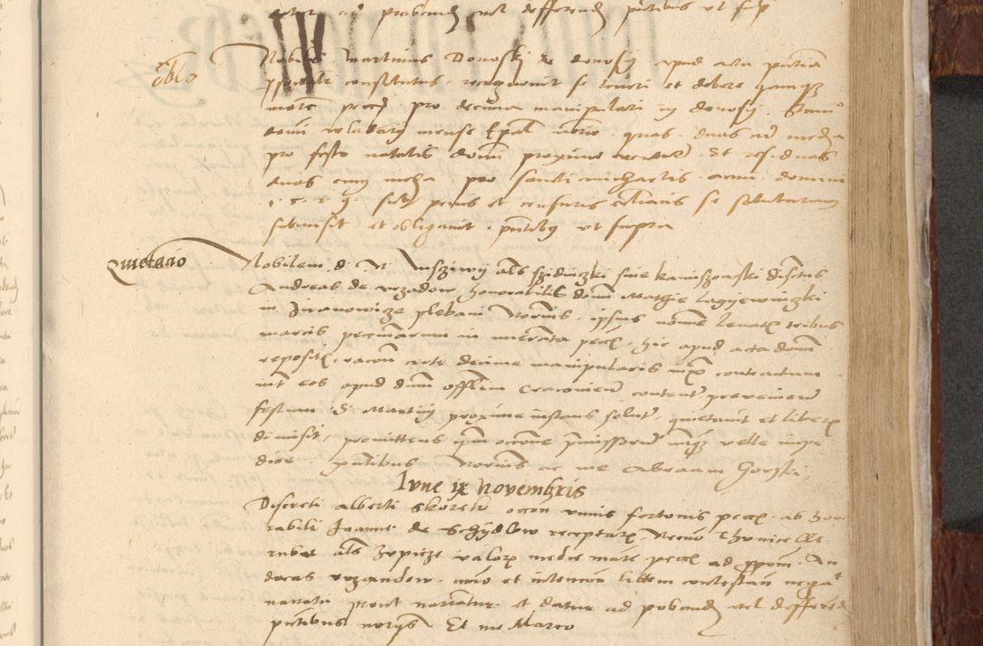 Zdjęcie nr 1054 dla obiektu archiwalnego: [Acta actorum vicarialia coram Nicolao Bedlenski]