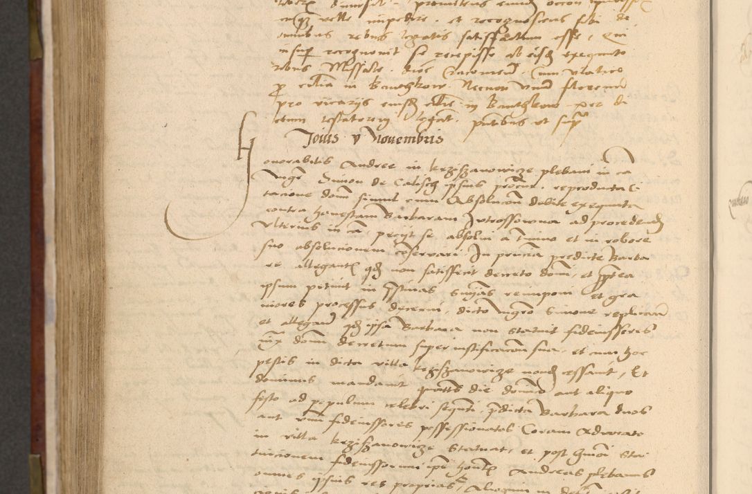 Zdjęcie nr 1053 dla obiektu archiwalnego: [Acta actorum vicarialia coram Nicolao Bedlenski]