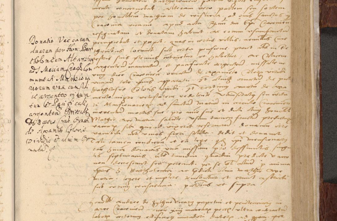 Zdjęcie nr 1052 dla obiektu archiwalnego: [Acta actorum vicarialia coram Nicolao Bedlenski]