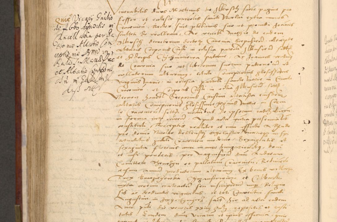 Zdjęcie nr 1051 dla obiektu archiwalnego: [Acta actorum vicarialia coram Nicolao Bedlenski]